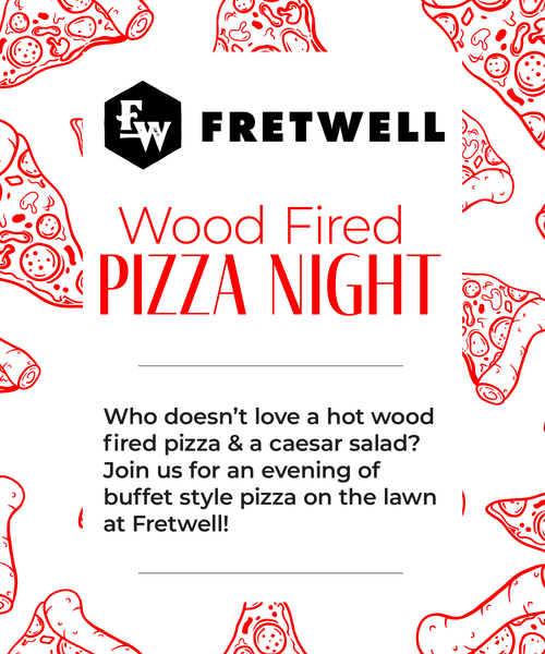 Wood Fired Pizza Night