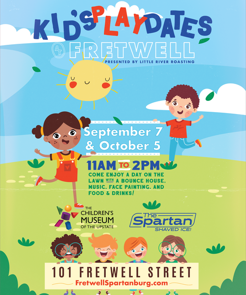 Kids Playdates October